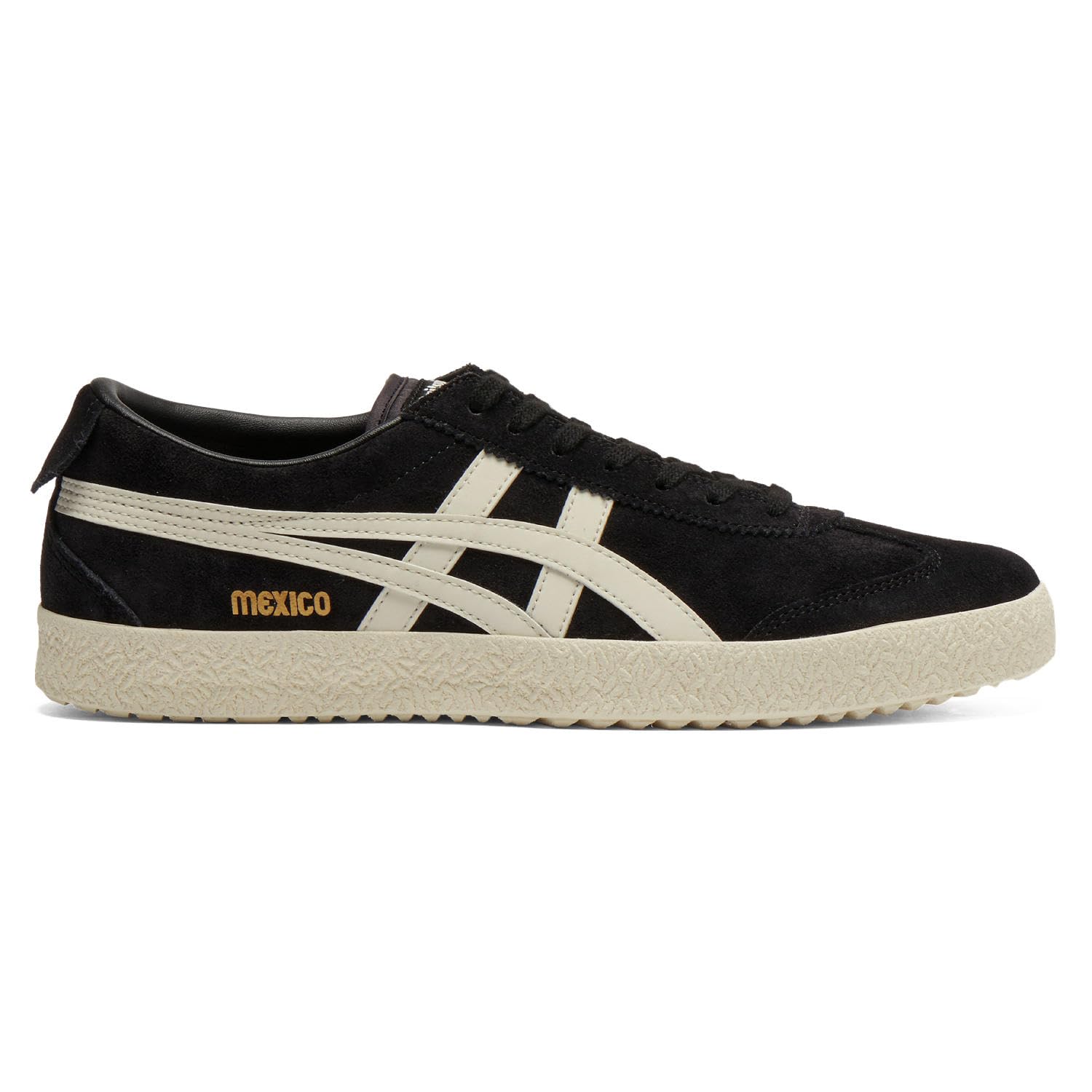 Onitsuka Tiger Mexico 66 Delegation Sneakers, Black/Cream, Size